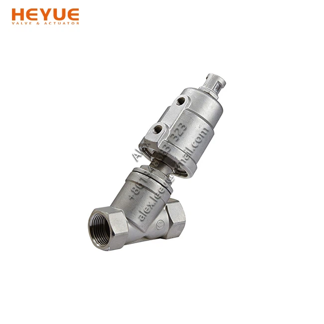 Pneumatic Thread Angle Seat Valve 2 Pneumatic Thread Angle Seat Valve 2