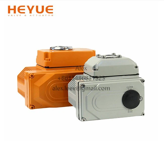 Passive Contact Electric Actuator 1