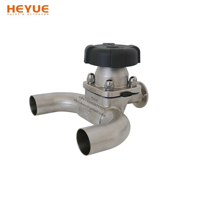 3-Way Sanitary Diaphragm Valve (2)