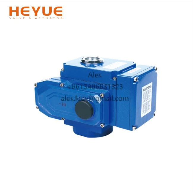 Intelligent Modulating Rotary Electric Actuator