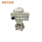 Elektromotorizovaný 3-guľový ventil PC