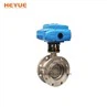 Electric Motorized  Triple Eccentric Butterfly Valve (2)