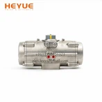 Pneumatický pohon z nehrdzavejúcej ocele